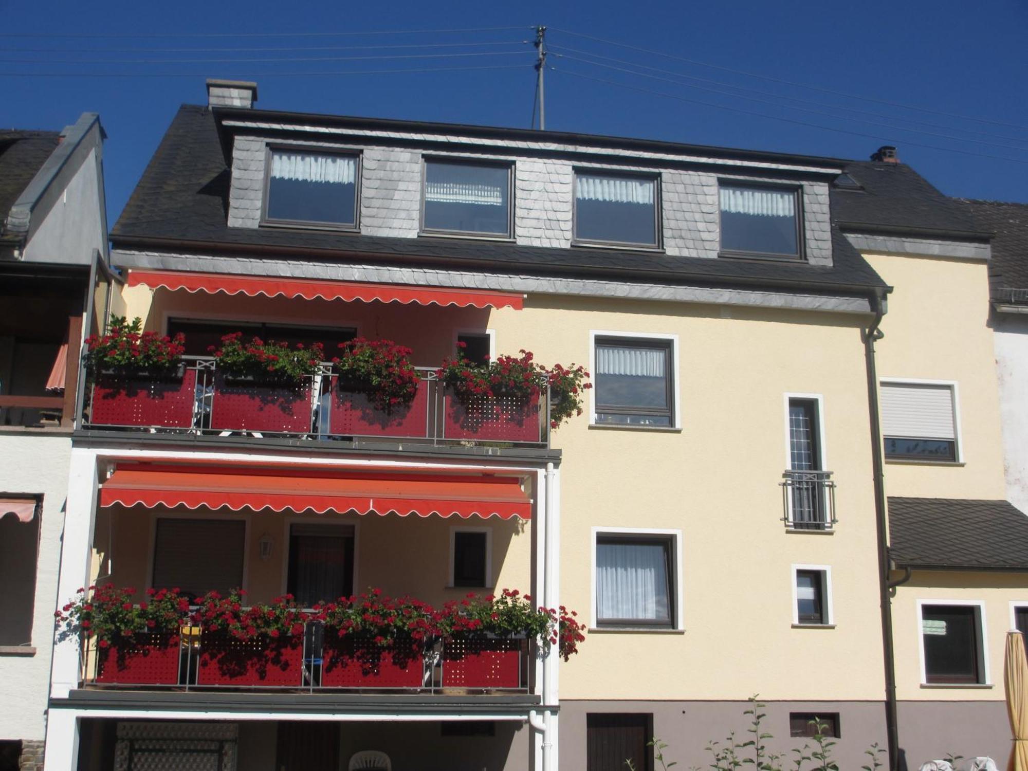 Ferienwohnung Burgblick Bullay Exteriör bild